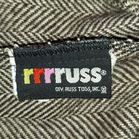 rrrrRuss Togs inc tm wool dress pants. - Picture 7 of 8